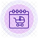 Elternzeit  Symbol