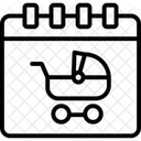 Elternzeit  Symbol