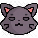 Gato Gatinho Emoji Ícone