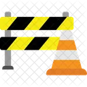 Em Construcao Em Construcao Alerta De Construcao Ícone