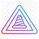 Subconstrucao Cone Sinal Icono