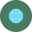 Global Globo Mundo Icon