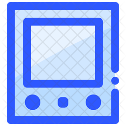 Emac Icon - Download in Colored Outline Style