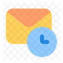 Email Time Message Icon