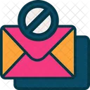Email Spam Danger Icon