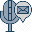 Email Voicenote Voice Message Icon