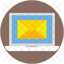 Email Message Laptop Icon