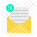 Email Marketing Business Icon