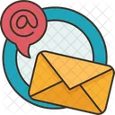 Email Communication Digital Icon