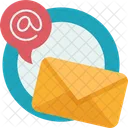 Email Communication Digital Icon