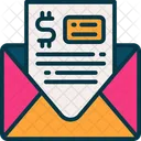 Email Invoice Payment Icon