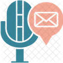 Email Voicenote Voice Message Icon