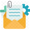 Email Services Communication Icon