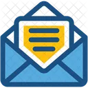 Open Email Inbox Icon