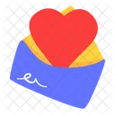 Email Love Romance Icon