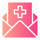 Email Health Report Medical Report Icon