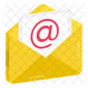 Email Mail Correspondence アイコン