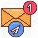 Email Message Notification Icon