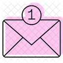 Email Color Shadow Line Icon Icon