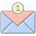 Email Awesome Lineal Color Icon Icon