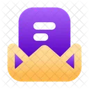 Email Message Letter Icon