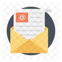 E Mail Hotmail Numerique Icône