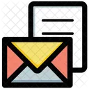 Email Newsletter Inbox Icon