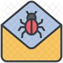 Cyber Security Email Icon