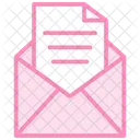 Email Duotone Line Icon Icon