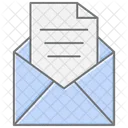 Email Lineal Color Icon Icon