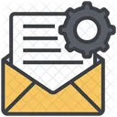 Marketing Advertisement Email Icon