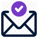 Email Verification Message Icon