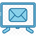 Email Smart Tv Tv Icon