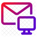 Email Monitor Mail Icon