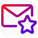 Email Star Dm Icon