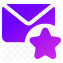 Email Star Dm Icon