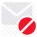 Email Block Forbidden Icon