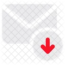 Email Download Message Icon