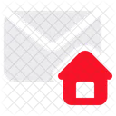 Email Home Mail Icon