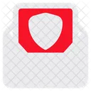 Email Shield Dm Icon