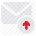 Email Upload Send Icon