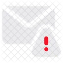 Email Warning Suspicious Icon
