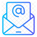 Email At Communications Icon
