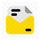 Email Draft Inbox Icon