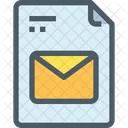Email File Paper Icon