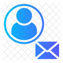Email Message User Icon
