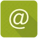 Email Sign Icon