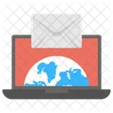 Email Webmail Online Icon