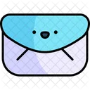 Email Kawaii Office Icon