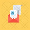 Internet Email Message Icon